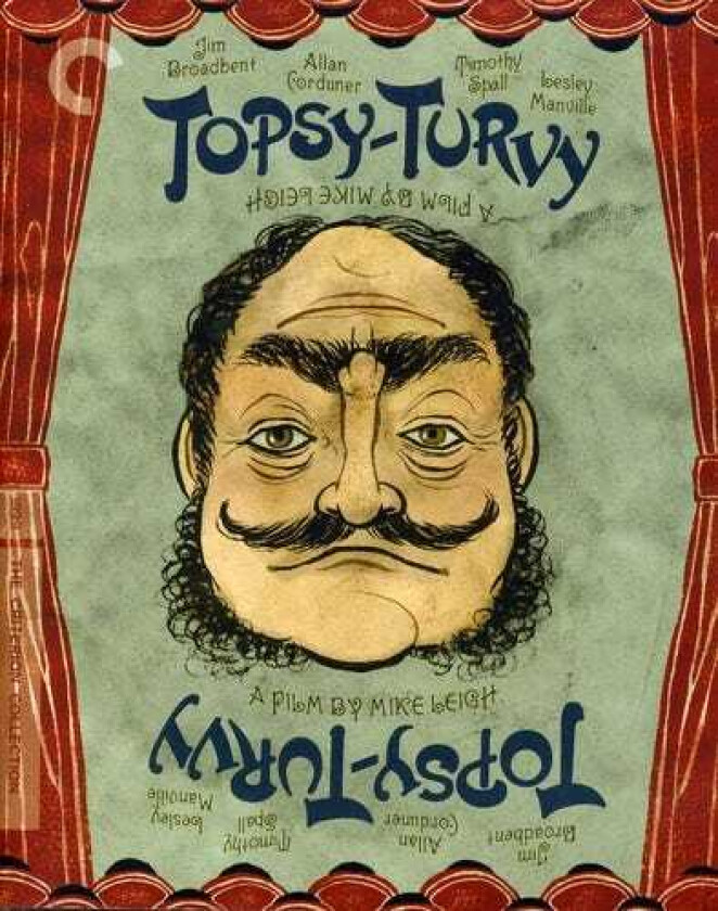 Topsy Turvy Bluray