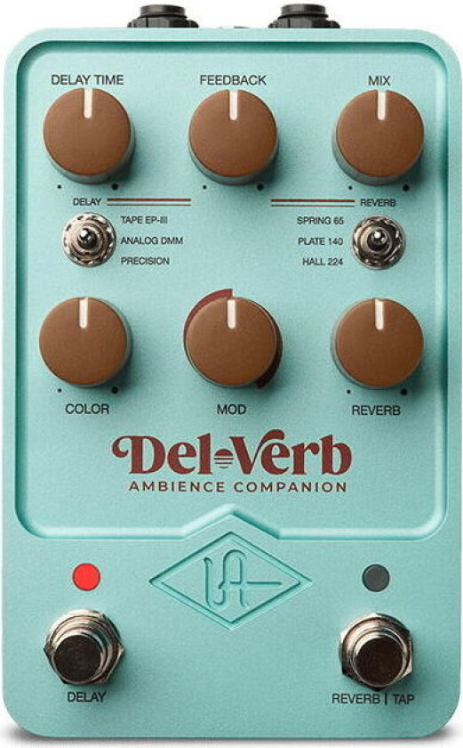 UAFX Del-Verb Ambience Companion