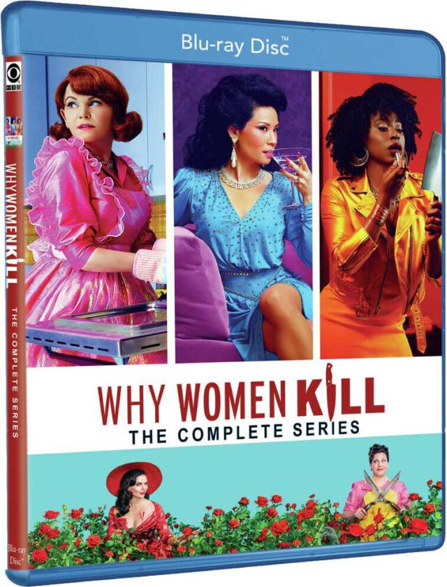 Why Women Kill: The Complete Series Bluray