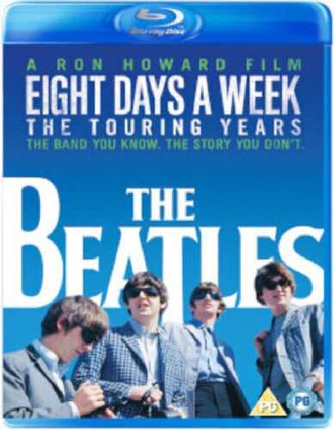Eight Days A Week The Touring Years Bluray