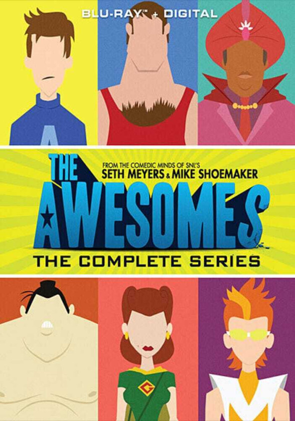 The Complete (3 Bd 50 + Digital) Awesomes Bluray