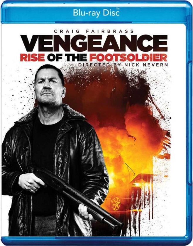 Vengeance: Rise Of The Footsoldier Bluray