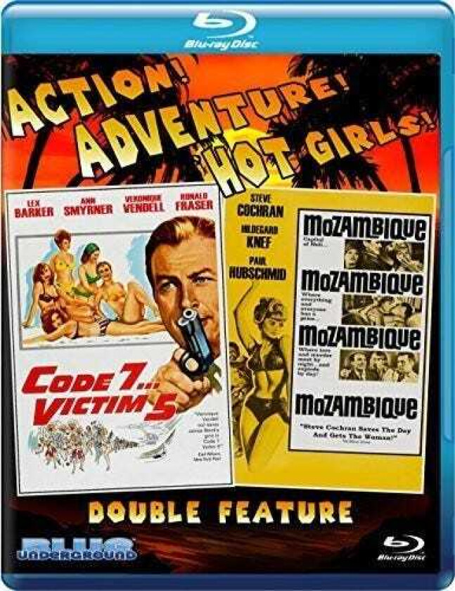 Code 7 Victim 5 / Mozambique Bluray