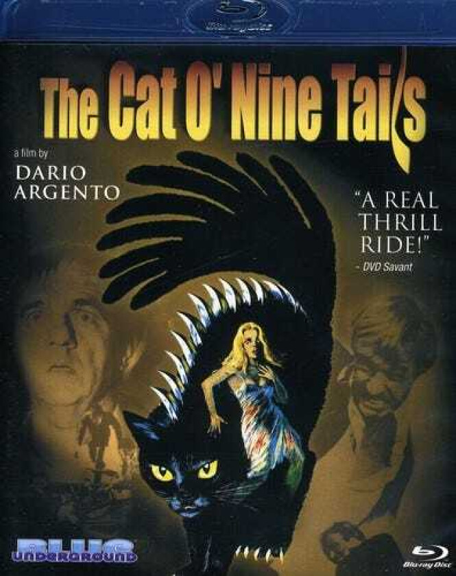 Cat O'nine Tails Bluray