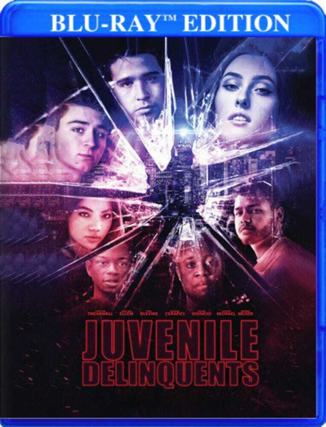 Juvenile Delinquents Bluray