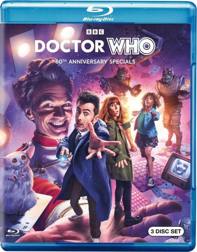 Doctor Who: 60th Anniversary Specials Bluray