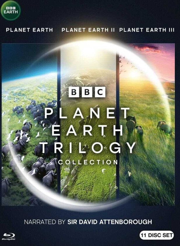 Planet Earth Trilogy Collection Bluray