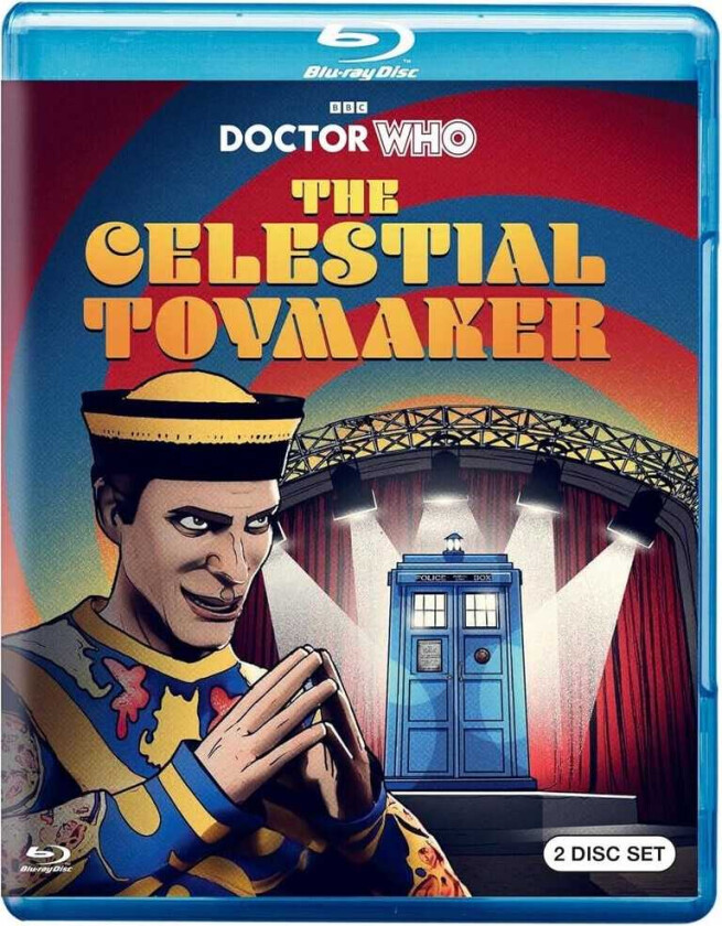 Doctor Who: The Celestial Toymaker (animation) Bluray