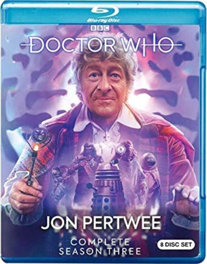 Doctor Who: Jon Pertwee Sesong 3 Bluray