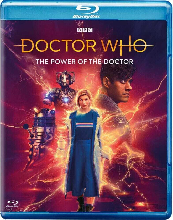 Doctor Who: The Power Of The Doctor Bluray