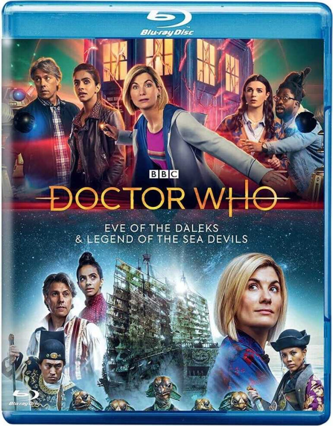 Doctor Who: Eve Of The Daleks & Legend Of The Sea Bluray