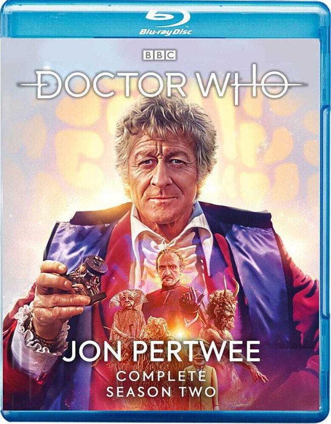 Doctor Who: Jon Pertwee Sesong 2 Bluray