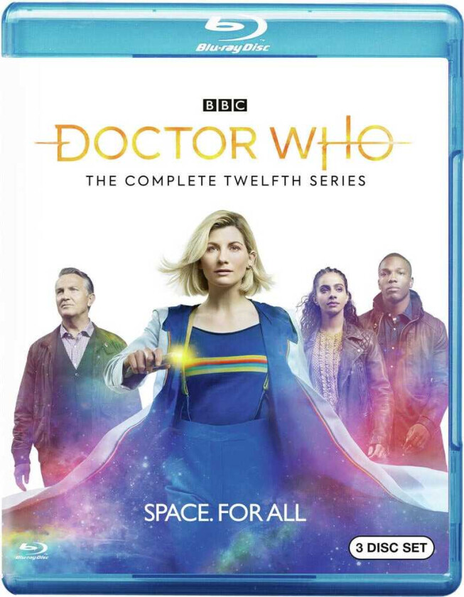 Doctor Who: Complete Twelfth Series Bluray