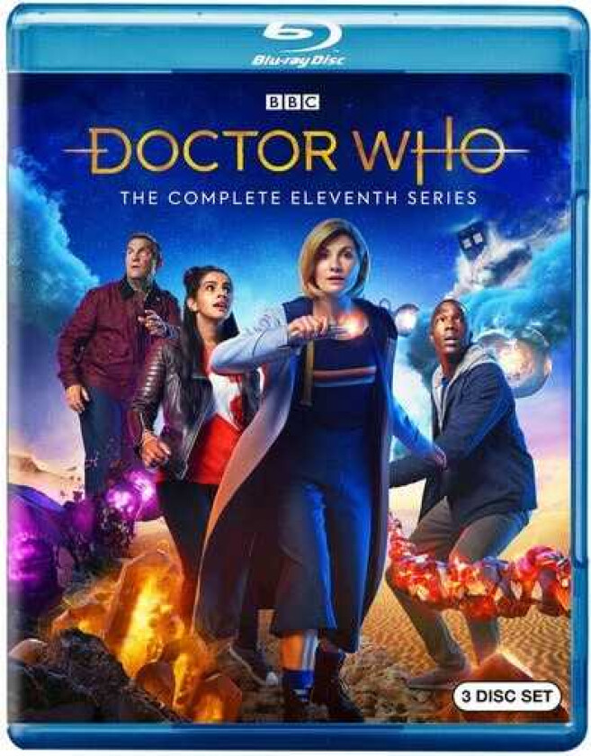 Doctor Who: Complete Eleventh Series Bluray