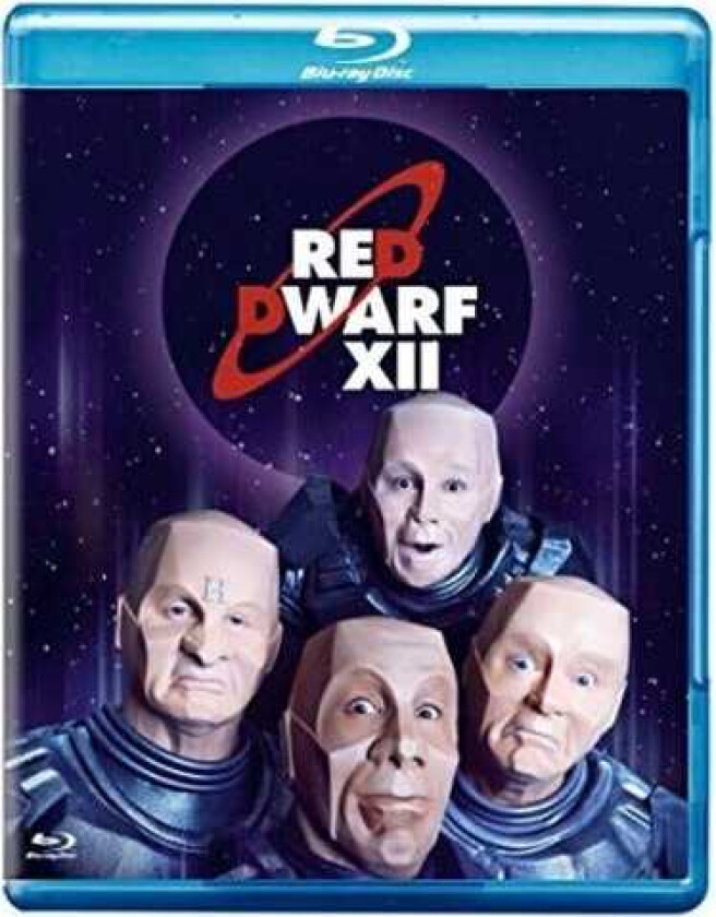 Red Dwarf Xii Bluray