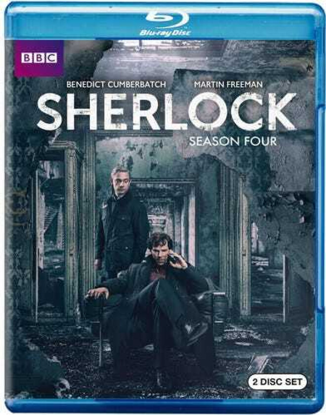 Sherlock Sesong 4 Bluray