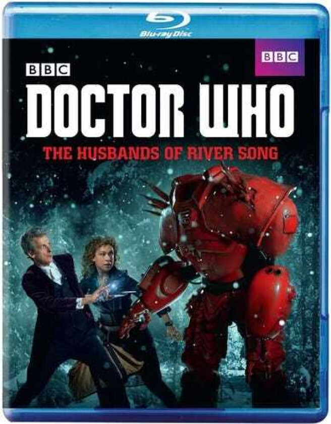 Doctor Who: The Husbands Of River Song Bluray