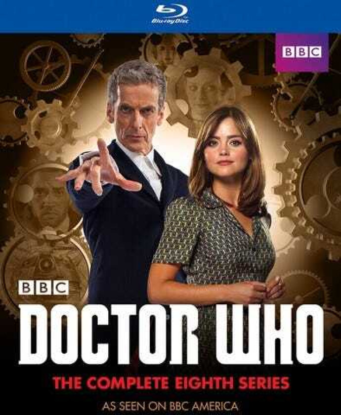 Doctor Who: The Complete Eighth Series Bluray