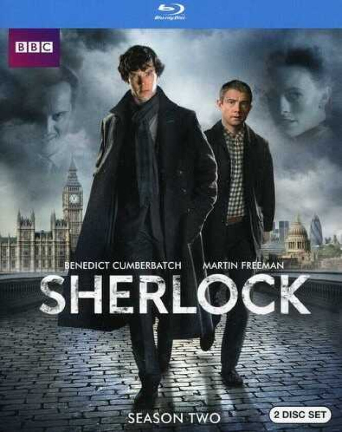 Sherlock Sesong 2 Bluray