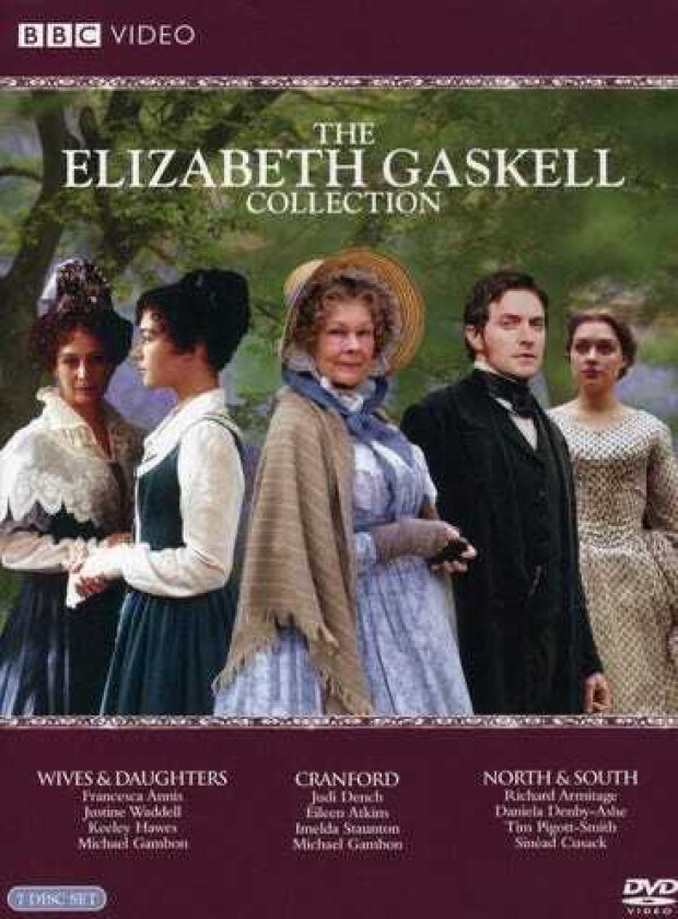 Elizabeth Gaskell Collection DVD