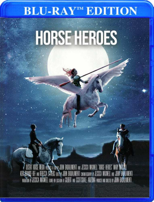 Horse Heroes Bluray