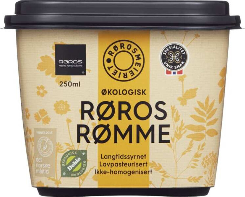 Rømme 39% Økologisk 250ml