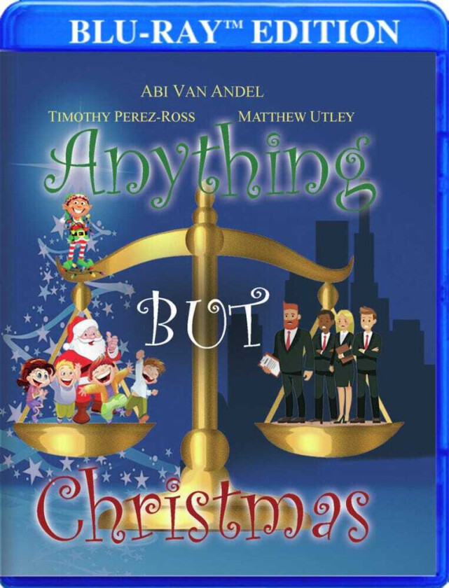 Anything But Christmas Bluray