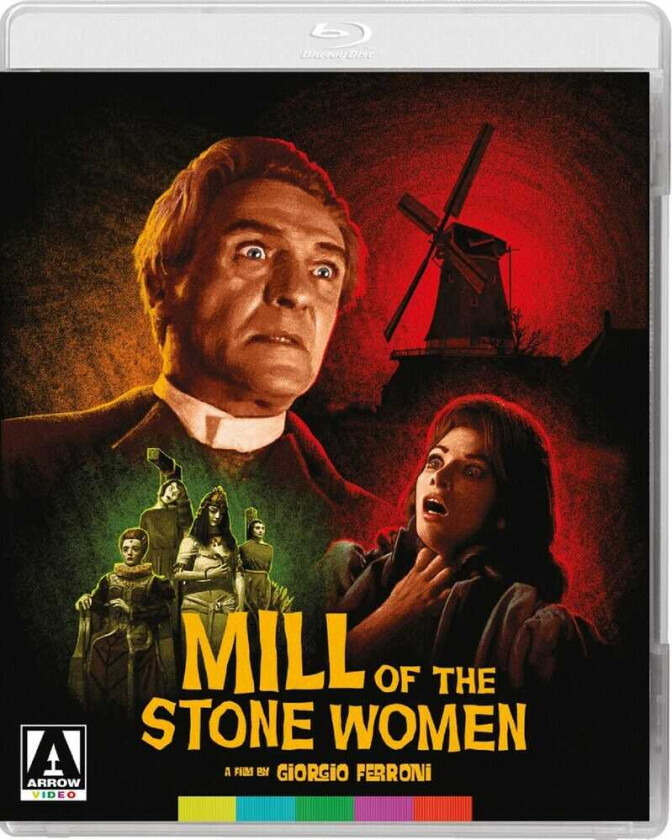 Mill Of The Stone Women Bluray