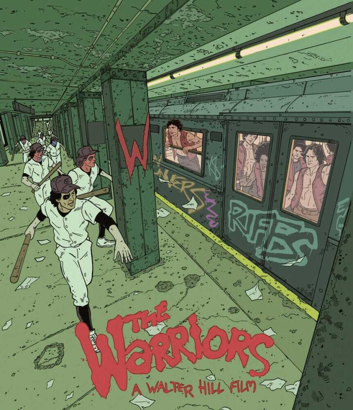 Warriors Bluray