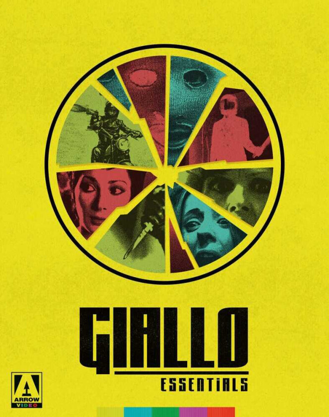 Giallo Essentials (yellow Edition) Bluray