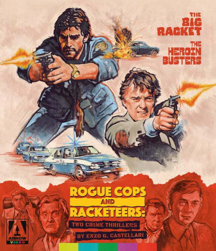 Rogue Cops And Racketeers: Two Crime Thrillers By Bluray