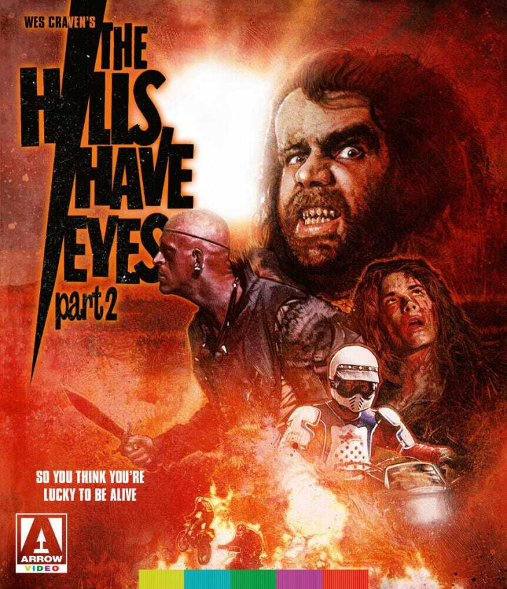 Hills Have Eyes Part 2 Bluray