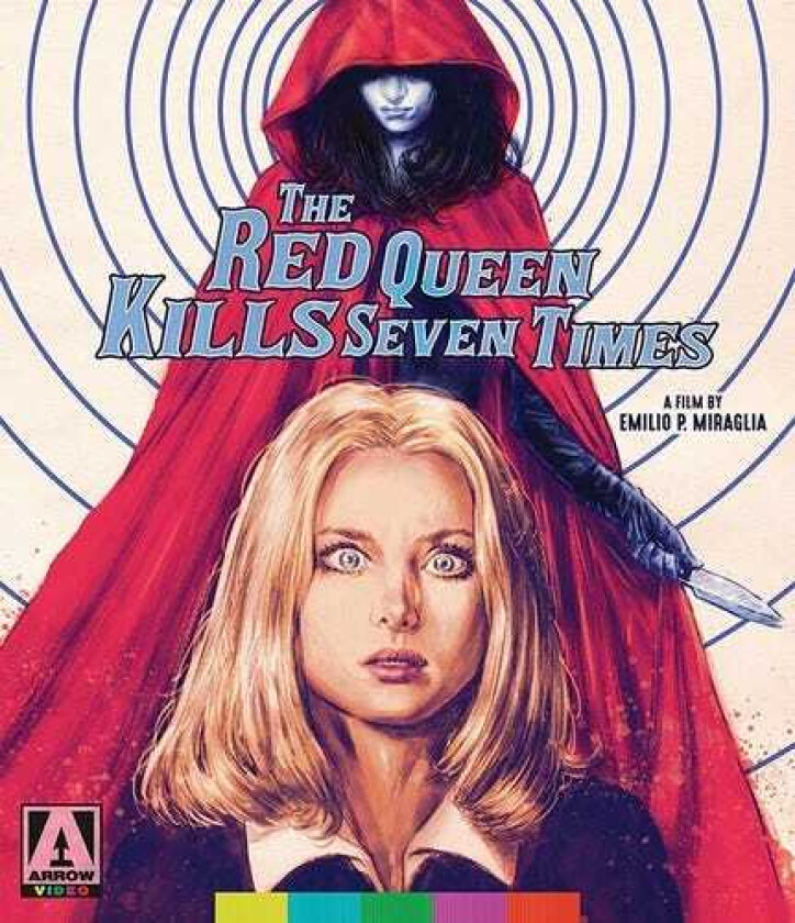 Red Queen Kills Seven Times Bluray