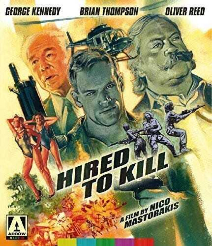 Hired To Kill Bluray