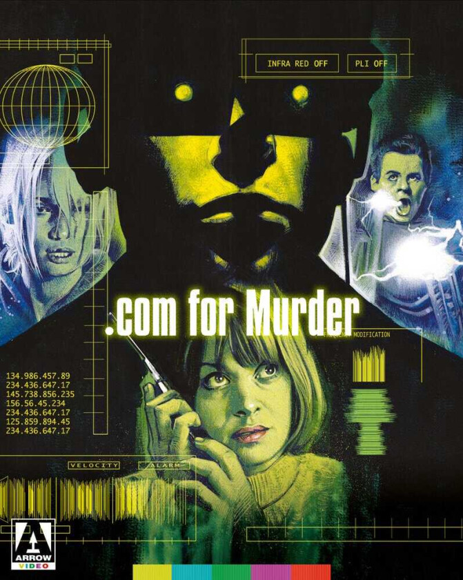 .com For Murder Bluray