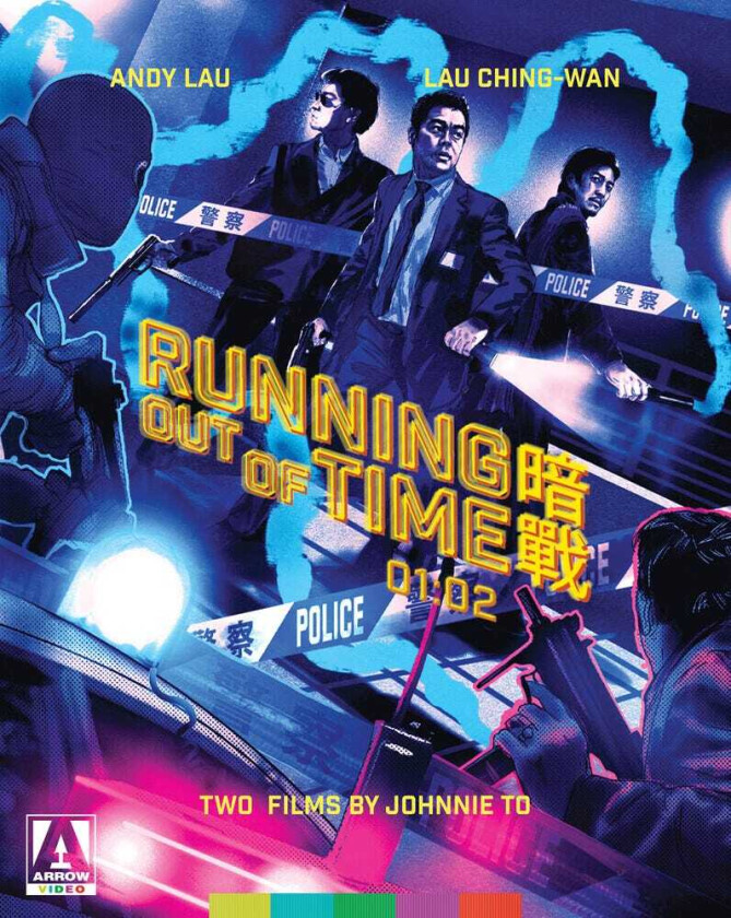 Running Out Of Time Collection Bluray