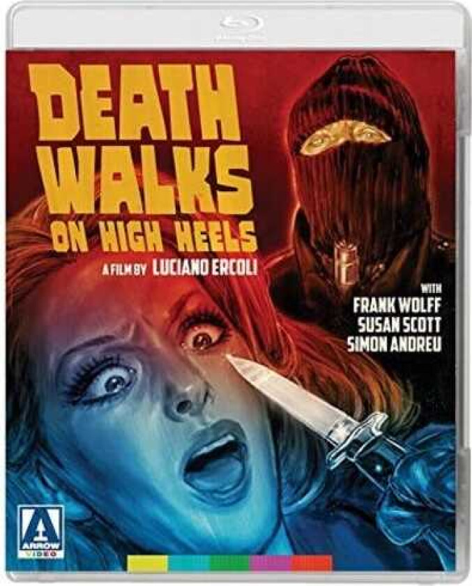 Death Walks On High Heels Bluray