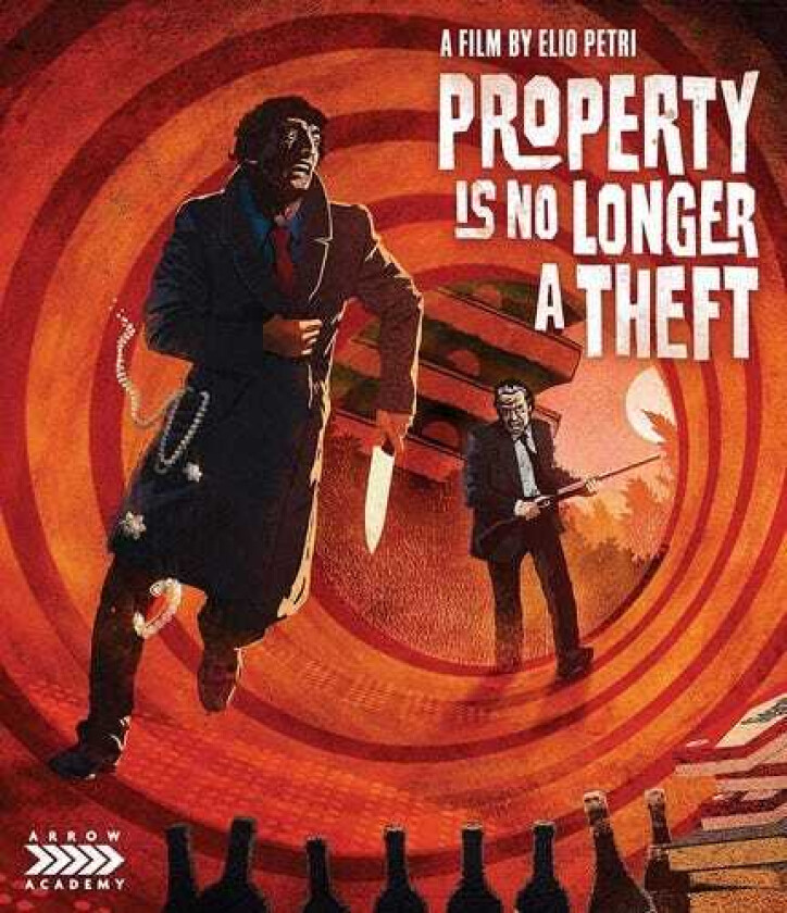 Property Is No Longer A Theft Bluray