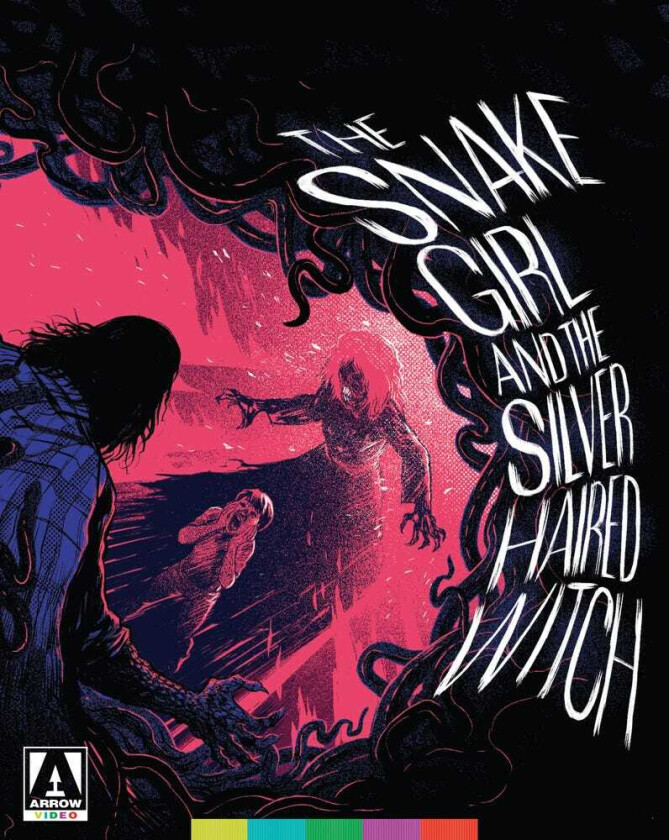 Snake Girl And The Silver Haired Witch Bluray