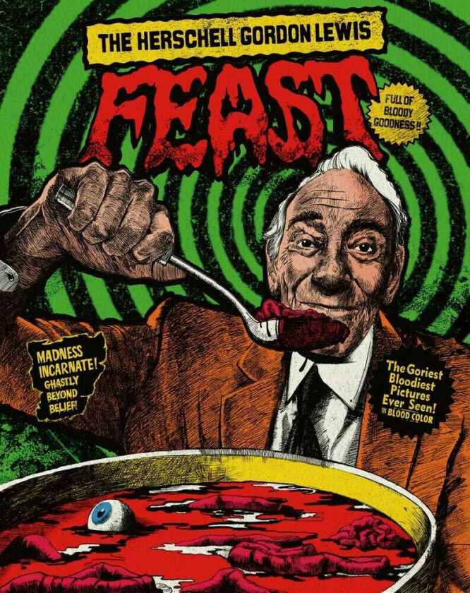 Herschell Gordon Lewis Feast Bluray