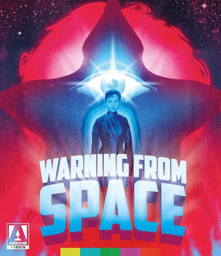 Warning From Space Bluray