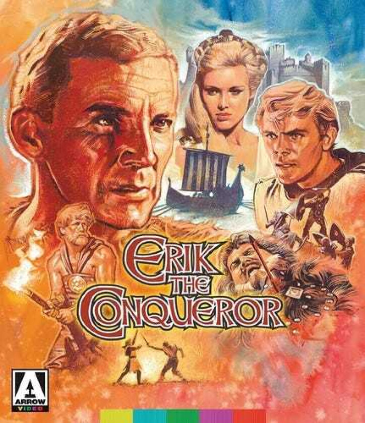 Erik The Conqueror Bluray