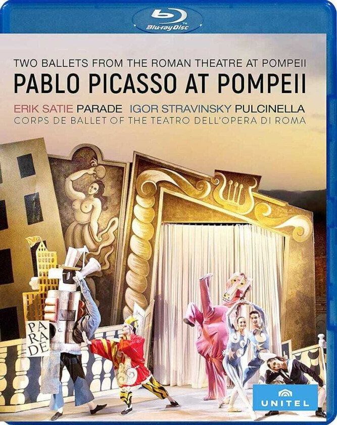 Pablo Picasso At Pompeii: Two Ballets From The Bluray