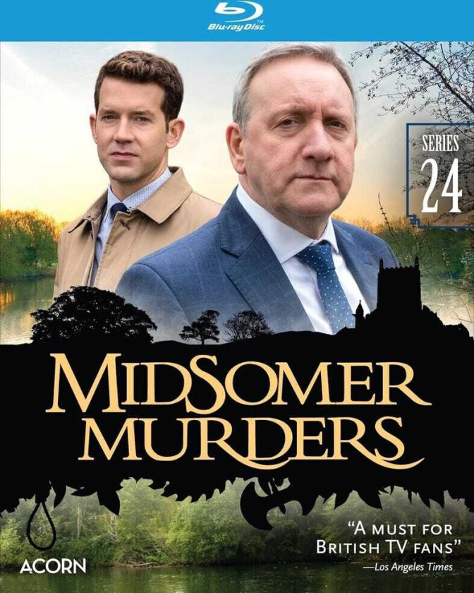 Midsomer Murders: Series 24 Bluray