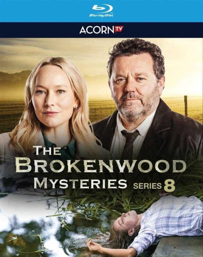 Brokenwood Mysteries: Series 8 Bluray