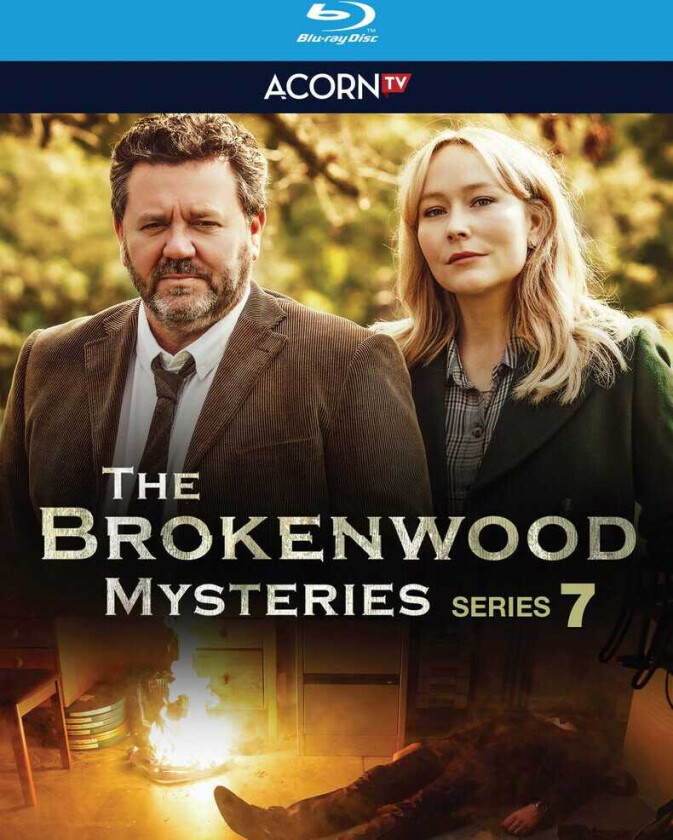 Brokenwood Mysteries Series 7 Bluray