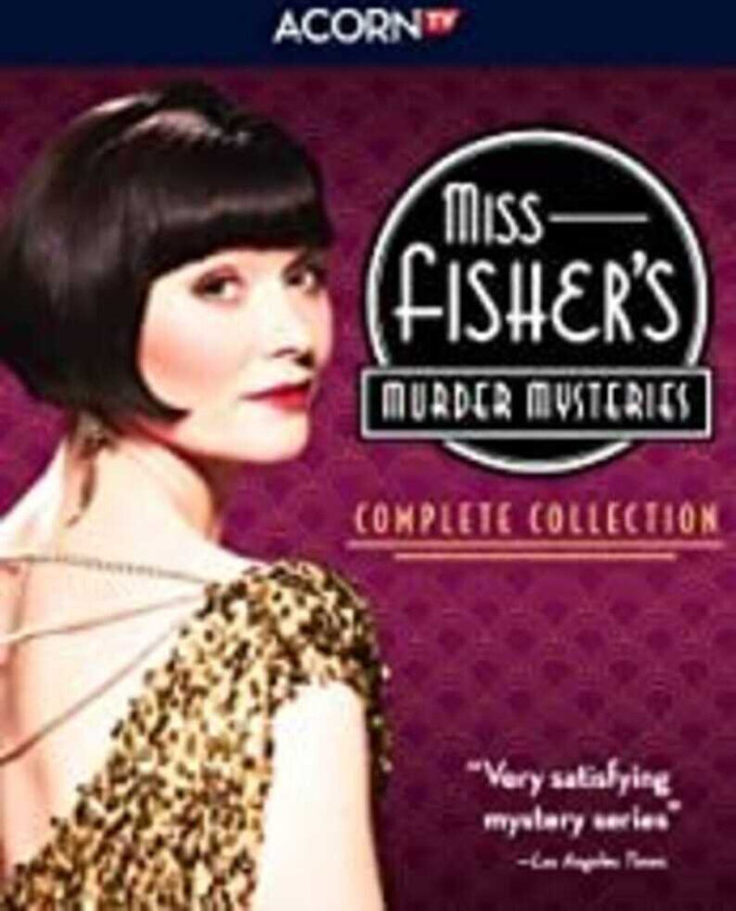 Miss Fisher's Murder Mysteries: Complete Collection Bluray