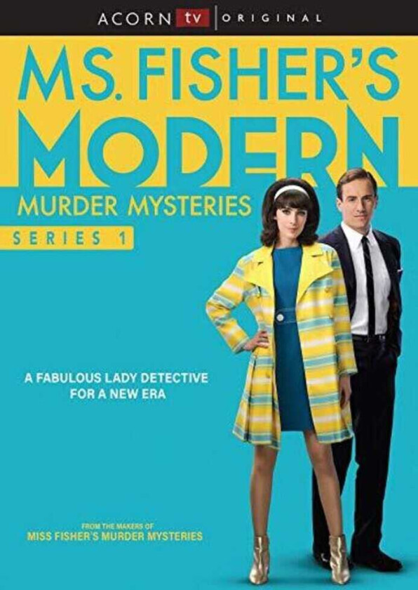 Ms Fisher's Modern Murder Mysteries Series 1 Bluray