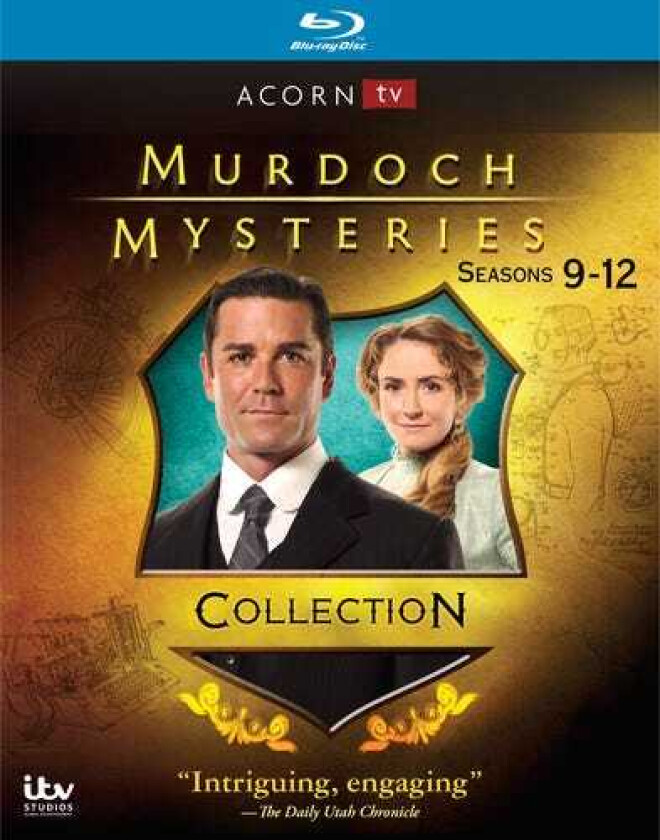 Murdoch Mysteries  Sesong 912 Bluray