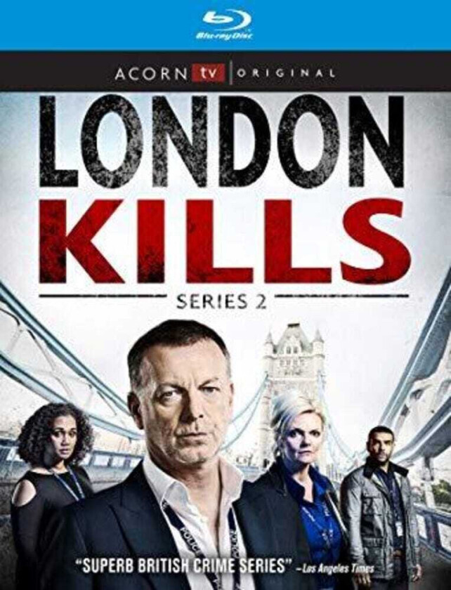 London Kills Series 2 Bluray